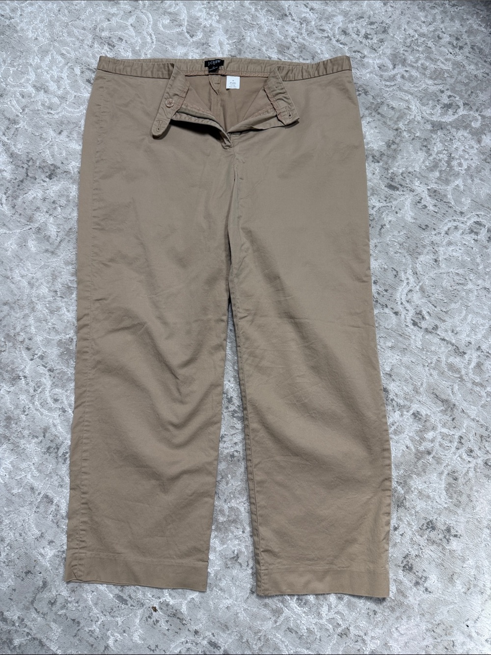 J. Crew women’s  Chino Pants - Light Tan